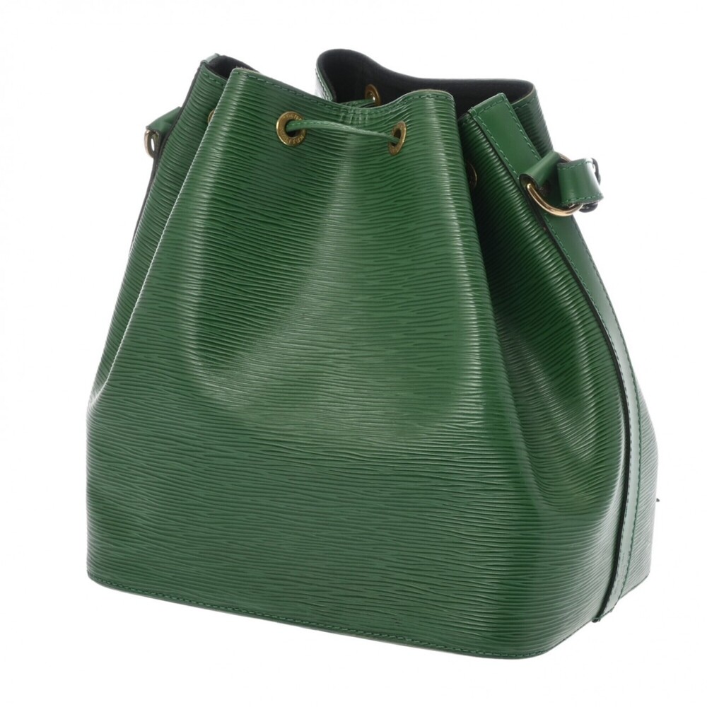 LOUIS VUITTON Louis Vuitton Epi Petit Noé Borneo Green M44104 Women's Leather... - Picture 3 of 11